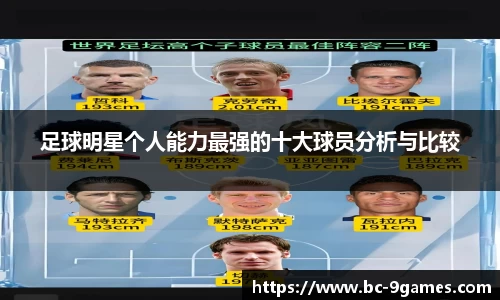 足球明星个人能力最强的十大球员分析与比较
